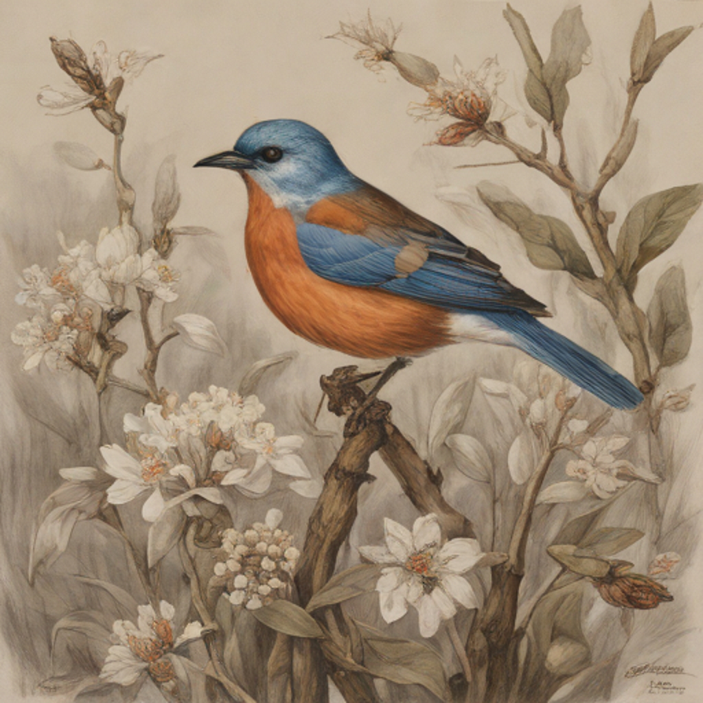 새 그림